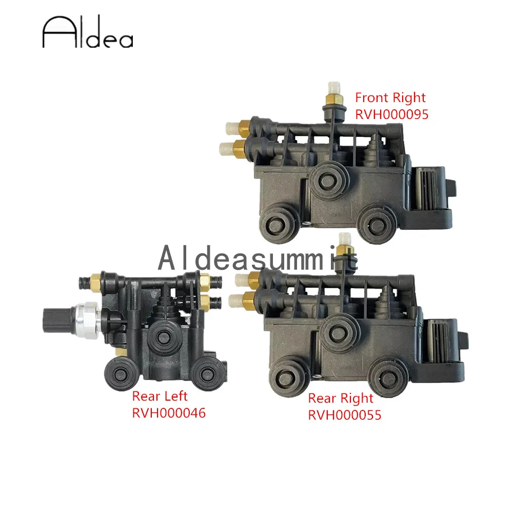 1 PC Front Rear Air Suspension Solenoid Valve Block For Land Rover Discovery 3 4 LR3 LR4 Range Rover Sport L322 RVH000055/0095