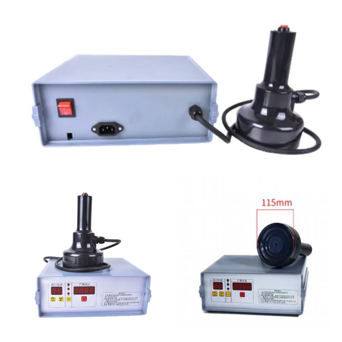 Packaging Sealing Equipment DCGY-F200, Portable Electromagnetic Induction Aluminum Foil Capper