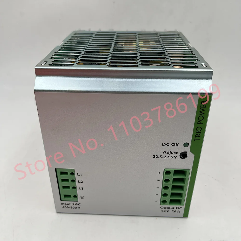 

Power Supply TRIO-PS/3AC/24DC/20 2866394