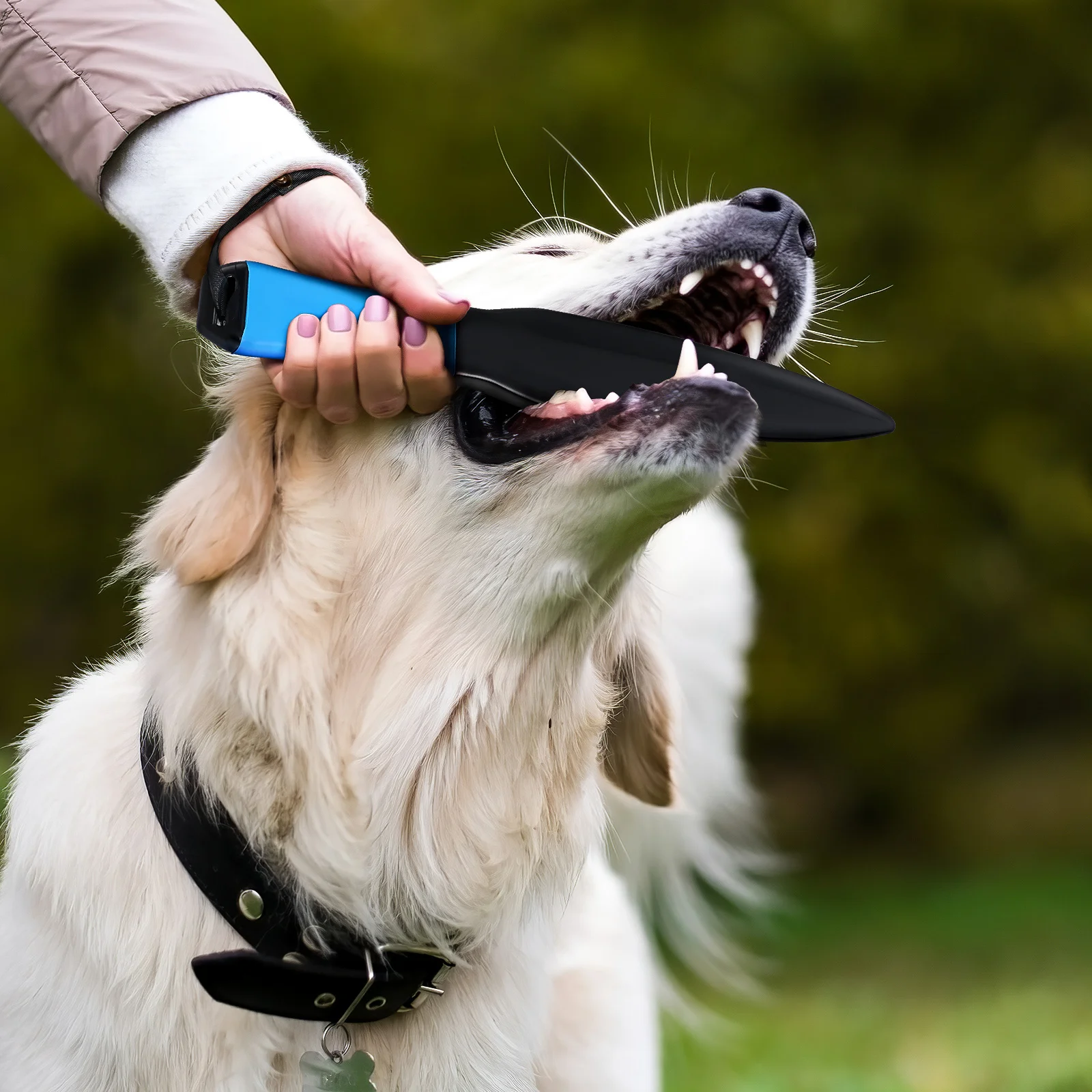 

Break Stick for Large Dogs Dog Training Equipment Heavy Duty Chew Resistant Training Tool for Terrier Shepherd Dog Game