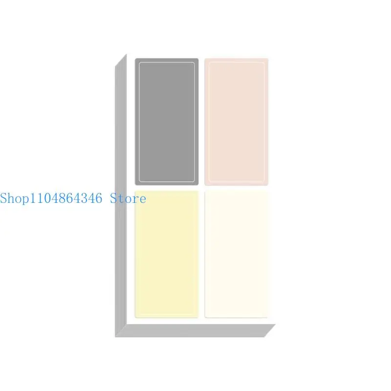 5asd Multicolor Customizable Labels Waterproof for Organization School Office Use