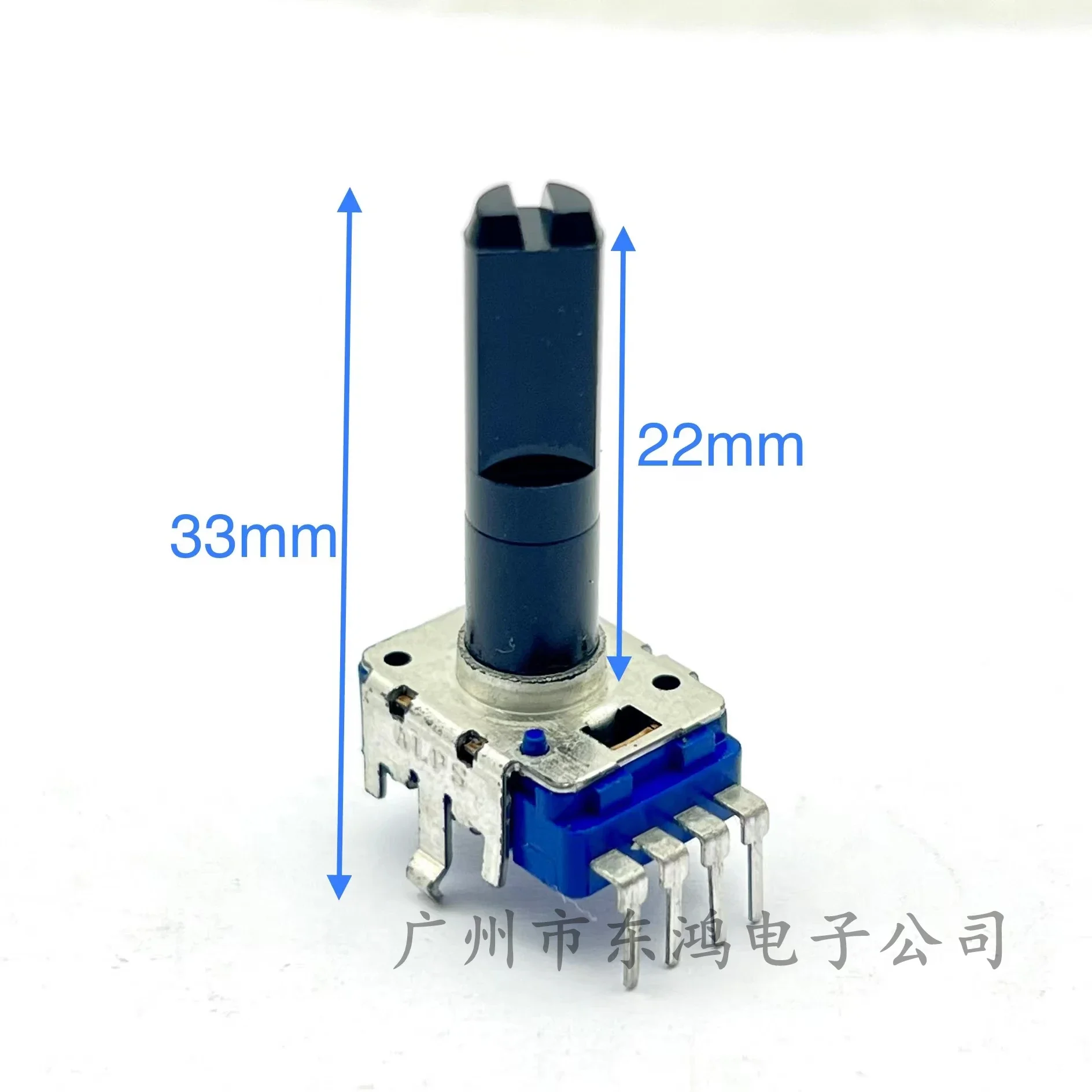 1 PCS ALPS RK11 potentiometer B5K electronic organ speaker sound volume adjustment single-row 4-pin