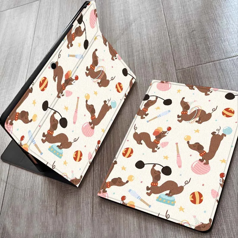 

Cartoon Dog Love Heart For OPPO Realme Pad Air X 10.36 11 Inch Tablet Case
