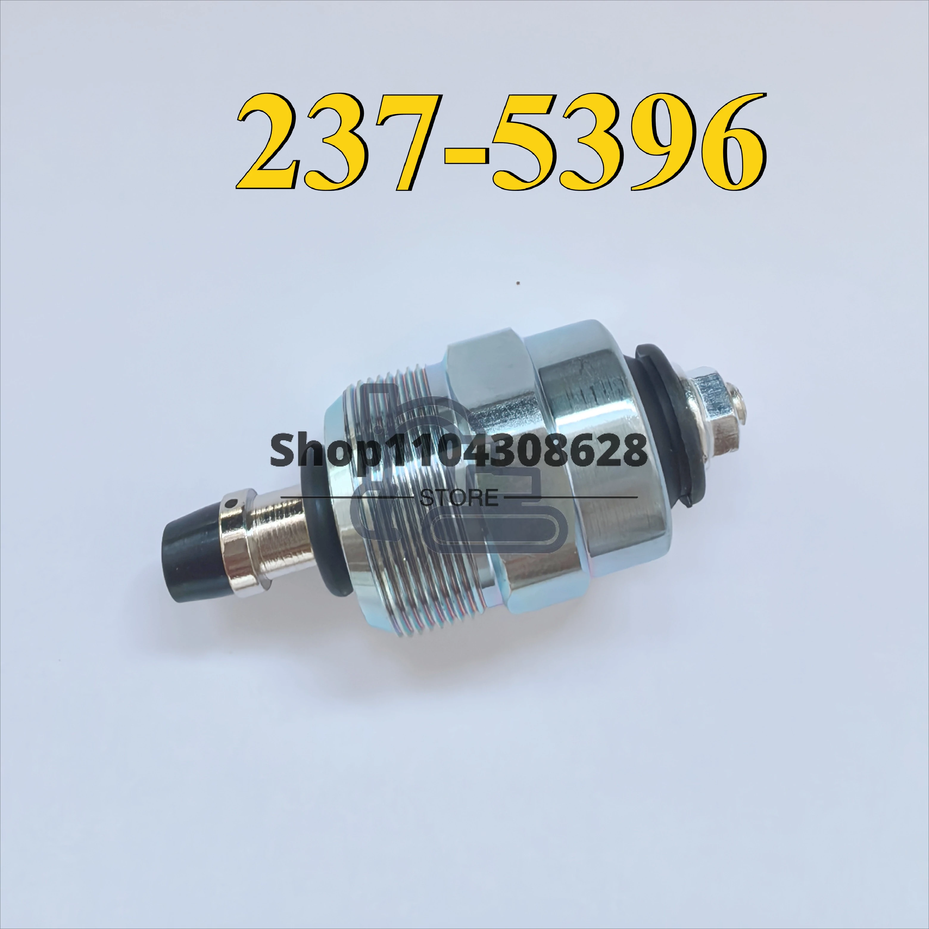 

Excavator 12V 237-5396 Solenoid For Caterpillar 3044C 3046 C3.4 Engine