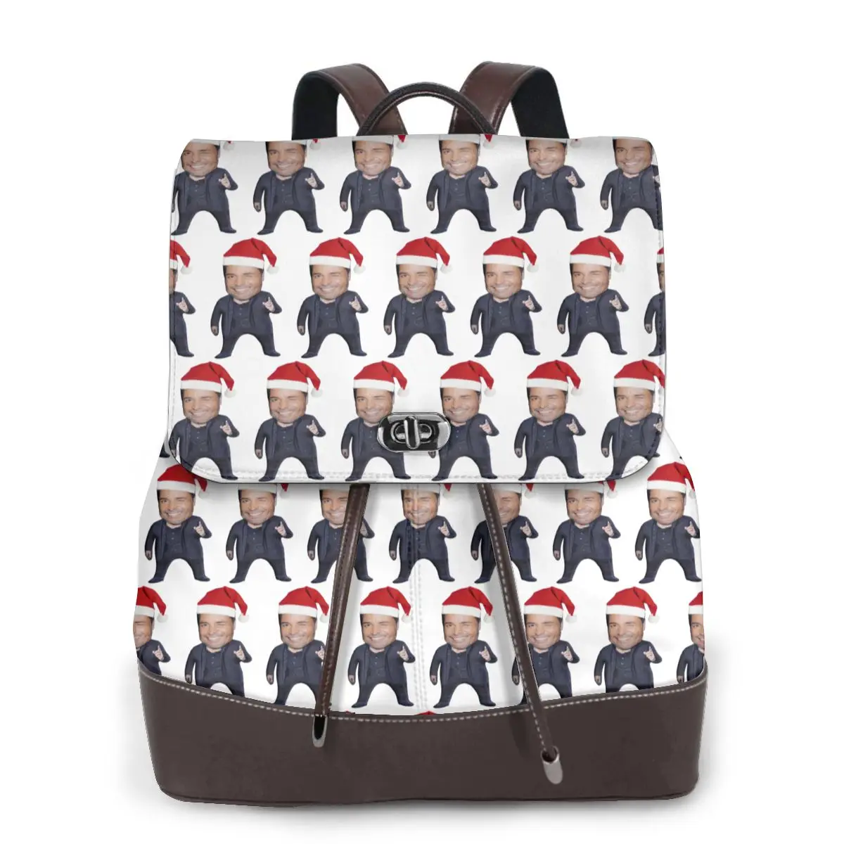 

Chayanne Chiquito Meme Bookbag School Student Bags Hiking Travel Daypack for Women Fashion Derma Backpack