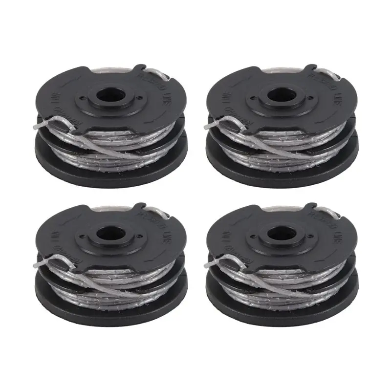 KYCOR-4Pcs 1.65Mm 6.1M F016800351 String Trimmer Replacement Spool Line For ART 24 27 30 30-36 LI Grass Trimmer
