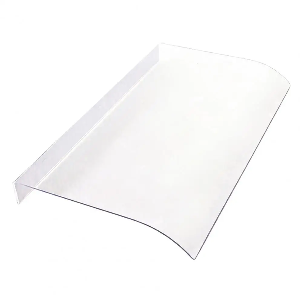 Exterior Window Awning, Clear Rain Shelter Cover, Outside Front Door Canopy Awnings for Outdoor Garden Patio Sun Snow Protection