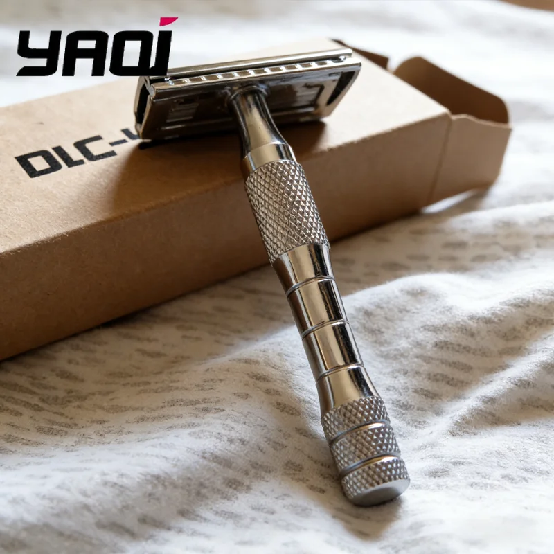 

Бритва YAQI Orion Chrome для влажного бритья с двойным лезвием, подарочная упаковка