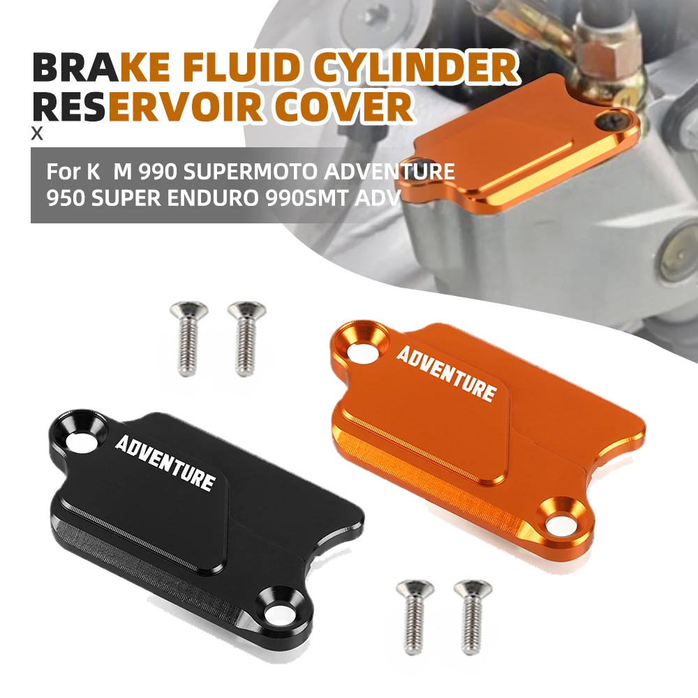 

Motorcycle Accessories Rear Brake Cylinder Fluid Reservoir Cap Cover For 990 SUPERMOTO ADVENTURE 950 SUPER ENDURO 990SMT ADV