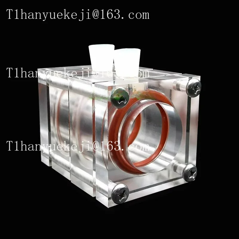 MFC Microorganisms, Zinc Hollow Aluminum Hollow, Metal Air, Hydrogen Fuel Cell Reactor Experimental Set Housing Kit