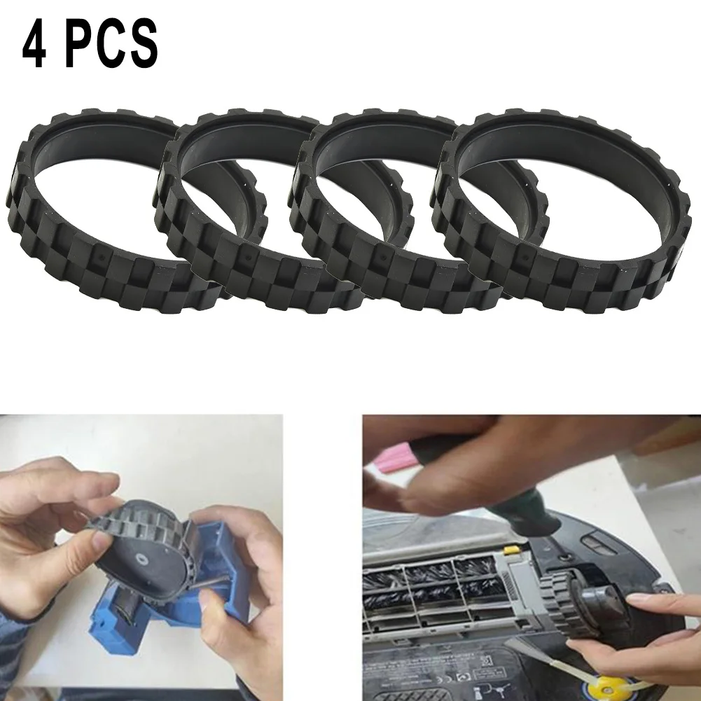 ل ميديا VCR03 إطارات العجلات الأجزاء المنزلية استبدال قطع الغيار مكنسة كنس 500 600 فراغ قابل للغسل