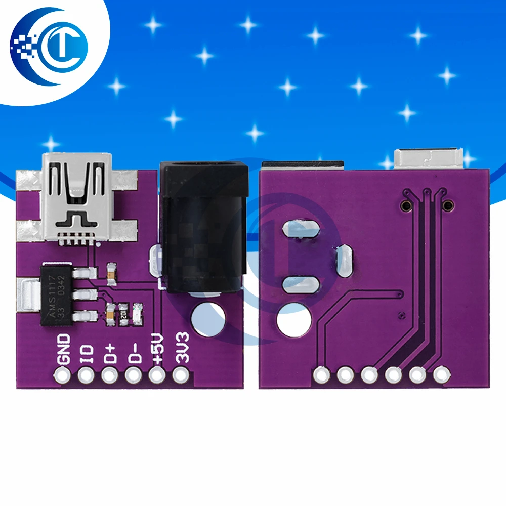 MINI-USB-5P DC005 S… - image