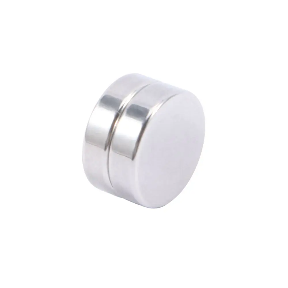 المرأة الشرير المغناطيسي 1 قطعة شكل دائري هدية لمحبي المجوهرات كليب أقراط كليب على الأقراط