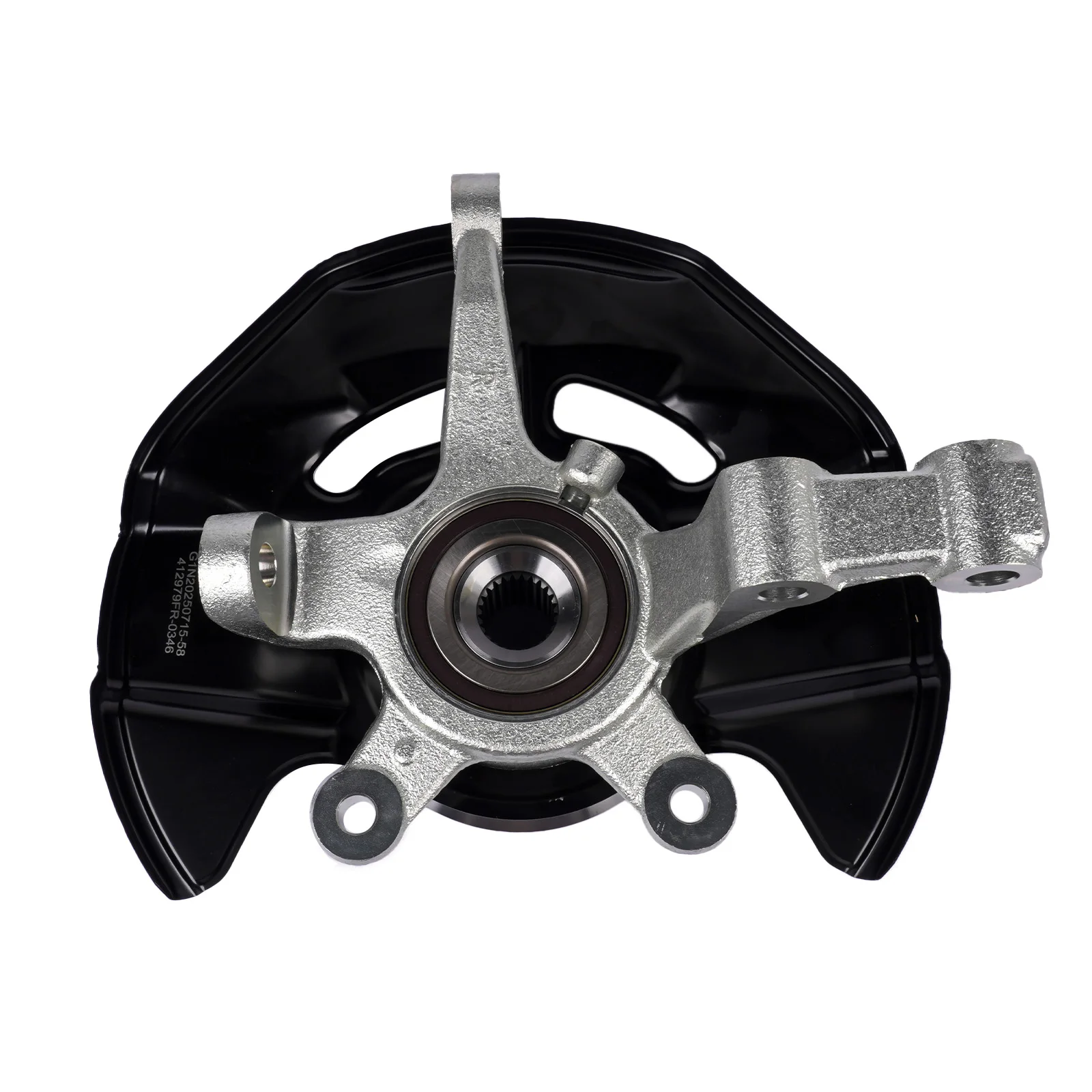 Glossy Steering Knuckle Assembly for A-Class W169 169 330 06 20 169 330 08 20 1693300620 1693300820