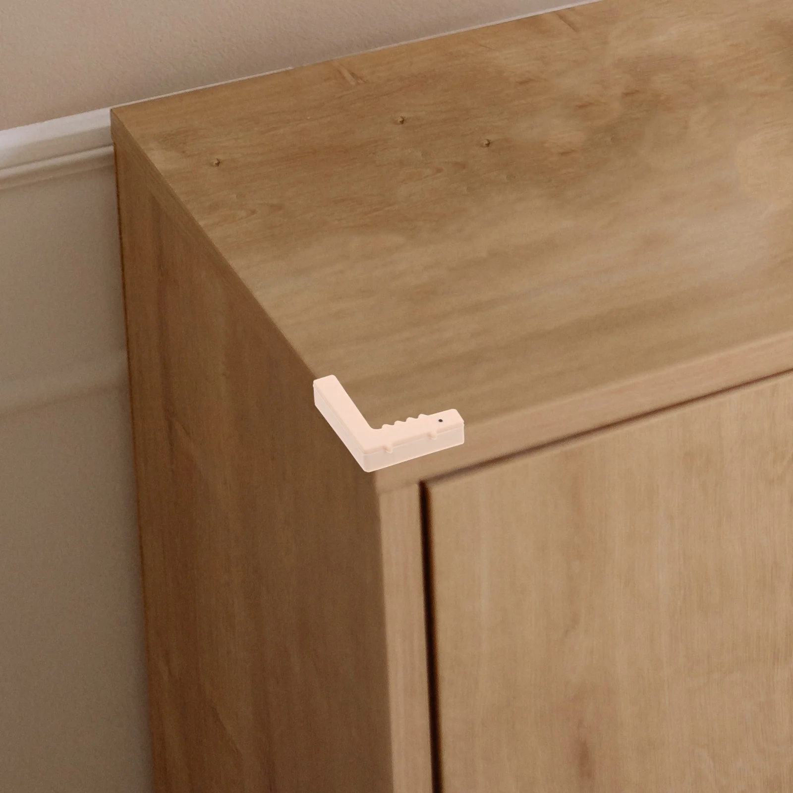 

4Pcs Corner Protectors Easy Install Durable Table Corner Guards Furniture Safety Edge Protectors Table Edge Bumper