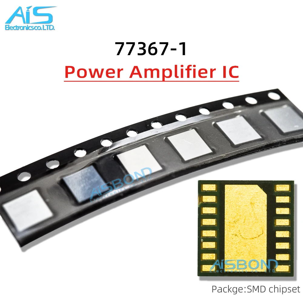 

Новый модуль-чип усилителя мощности IC 77367-1 GSMPA_K PA (SKY77367-1)