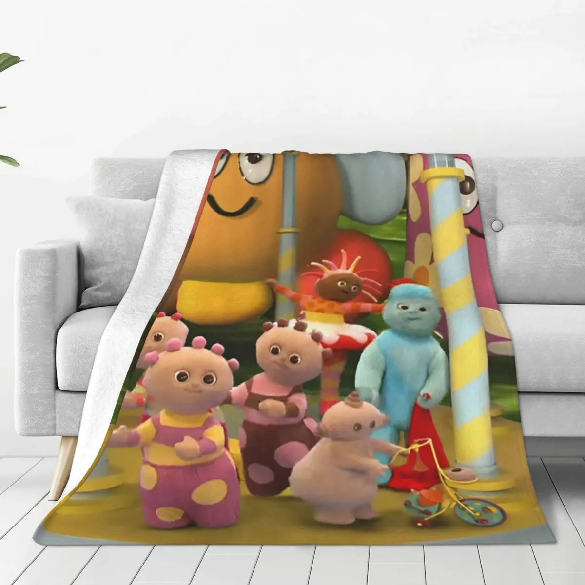 

Makka Pakka одеяло для ночного сада качественное мягкое одеяло зимнее кресло для мальчиков и девочек