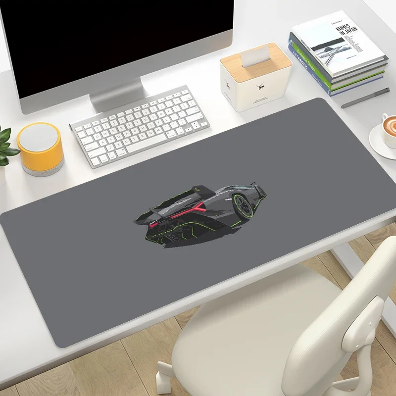 Lamborghini Xxl Mouse Pad Gaming Mats Veneno Sports Car Mousepad Anime Gamer Cabinet Large Desk Mat Deskmat Computer Tables Pads