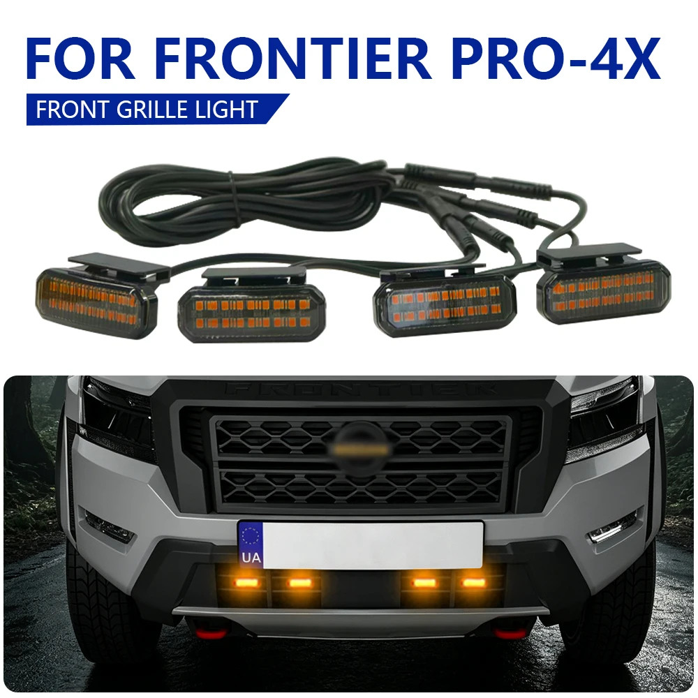 Running Gear Accessories - Voor Frontier PRO-4X LED auto voorrooster