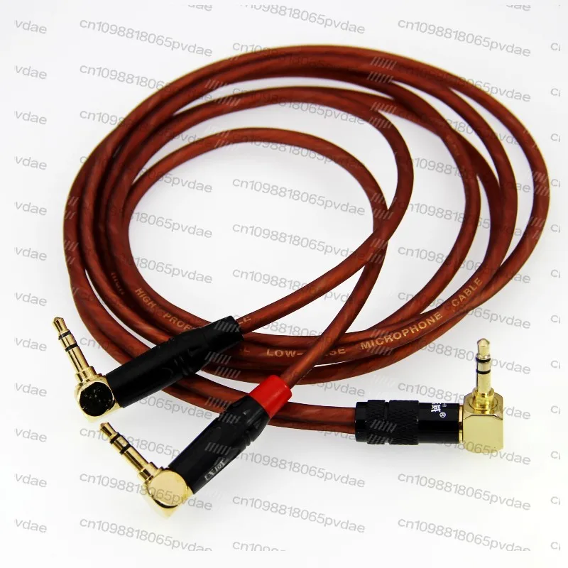 Lossless 3.5mm Stereo to Left and right channels Bluetooth-compatible small speaker 3.5 One to two male to male AUX audio cable