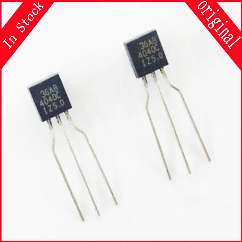 5pcs/lot LM4040CIZ-5.0 TO-92 LM4040CIZ LM4040 LM4040-5.0 TO92  In Stock