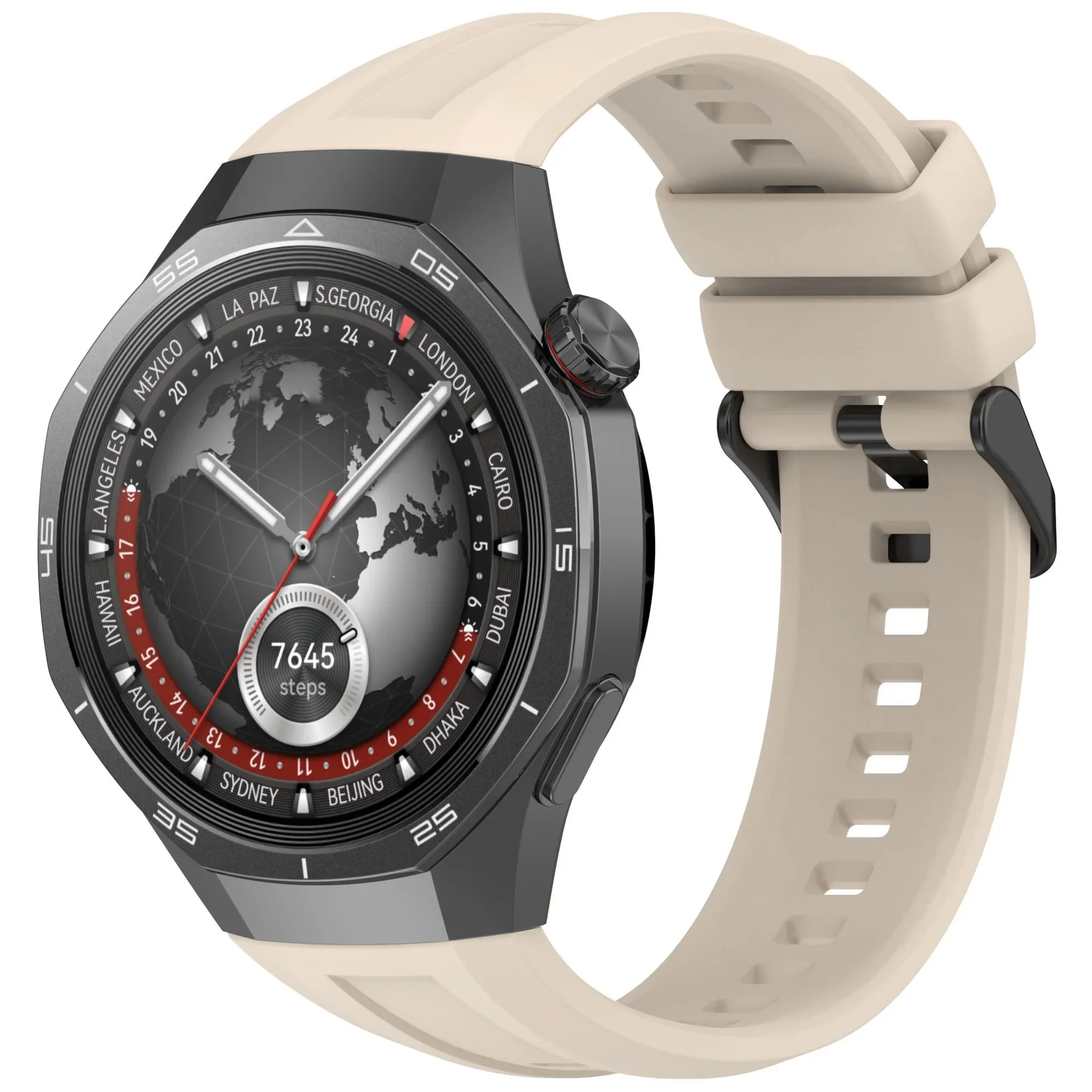 Official Special Silicone Strap For Huawei Watch GT5 Pro 46mm Metal Buckle Band For Huawei Watch GT5 Pro 46mm Correa Accessories
