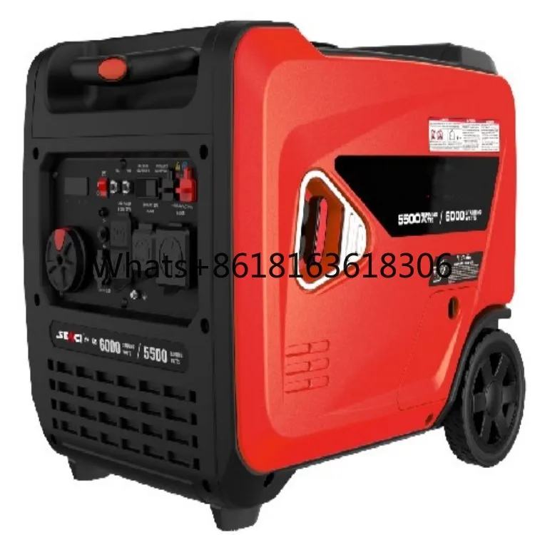 

2/3/4/5kw Mini Digital Inverter Gasoline Generator DC Output Portable Silent Inverter Generator