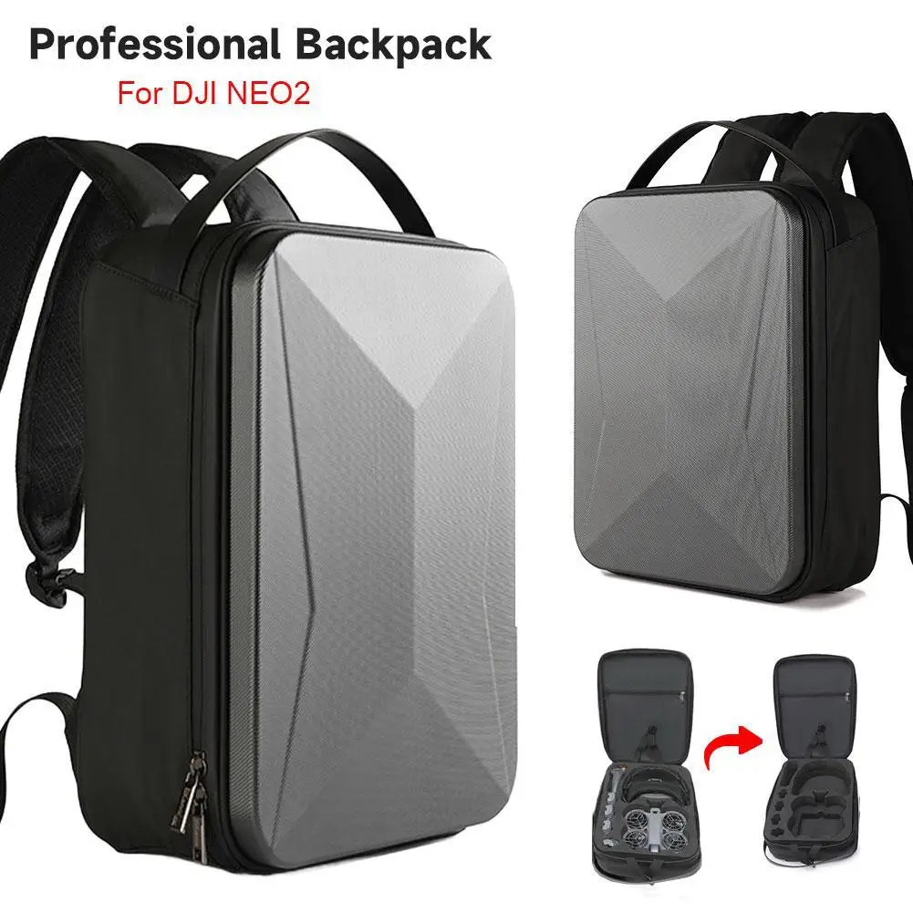 Hard-Shell Backpack…