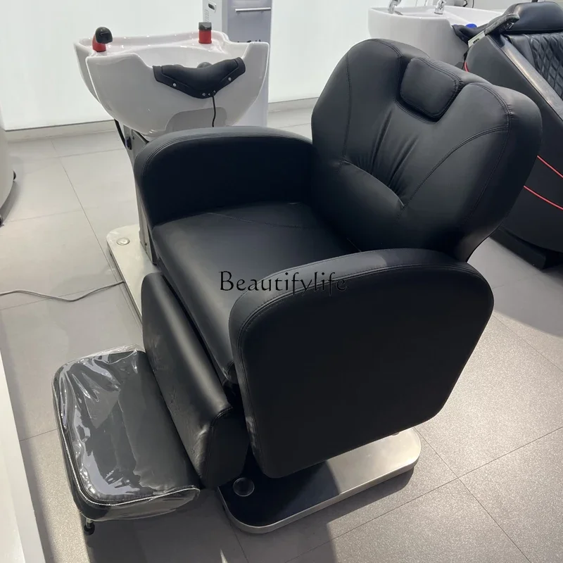 

Basin Multi-Function Rotating Electric Reclining Chair for Shampoo Chair VIP Seats in Hair Salon