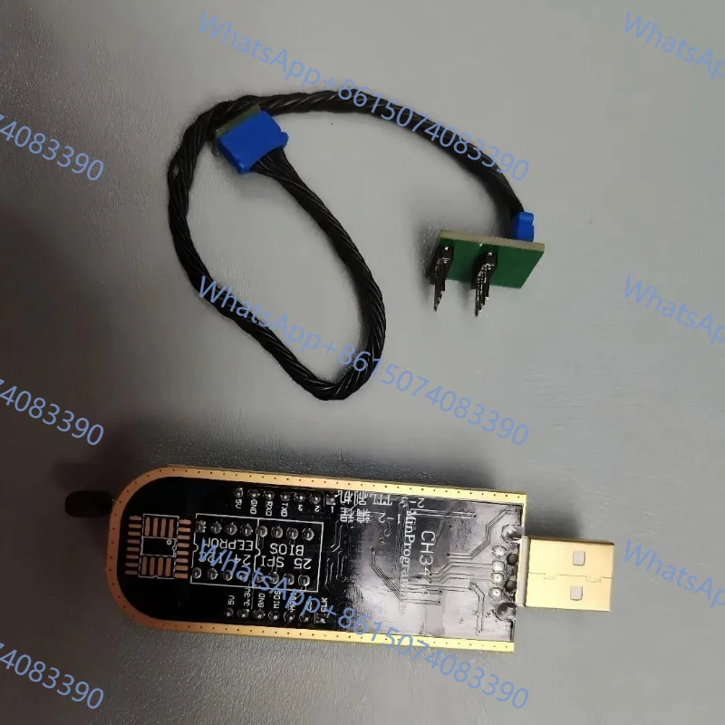 J6100 SPI BIOS Flasher Tool Fit MacBook Pro Air 2013-2014 Fix NVMe SSD Sleep Wake DIY Repair Programmer