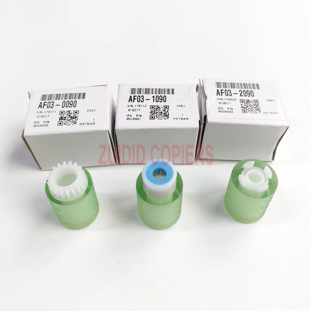 10Sets Pickup Roller Kit AF03-0090 AF03-1090 AF03-2090 Green Red Ricoh MP4000 MP4500 MP4001 AF2035 AF3035 Paper Feed Separation