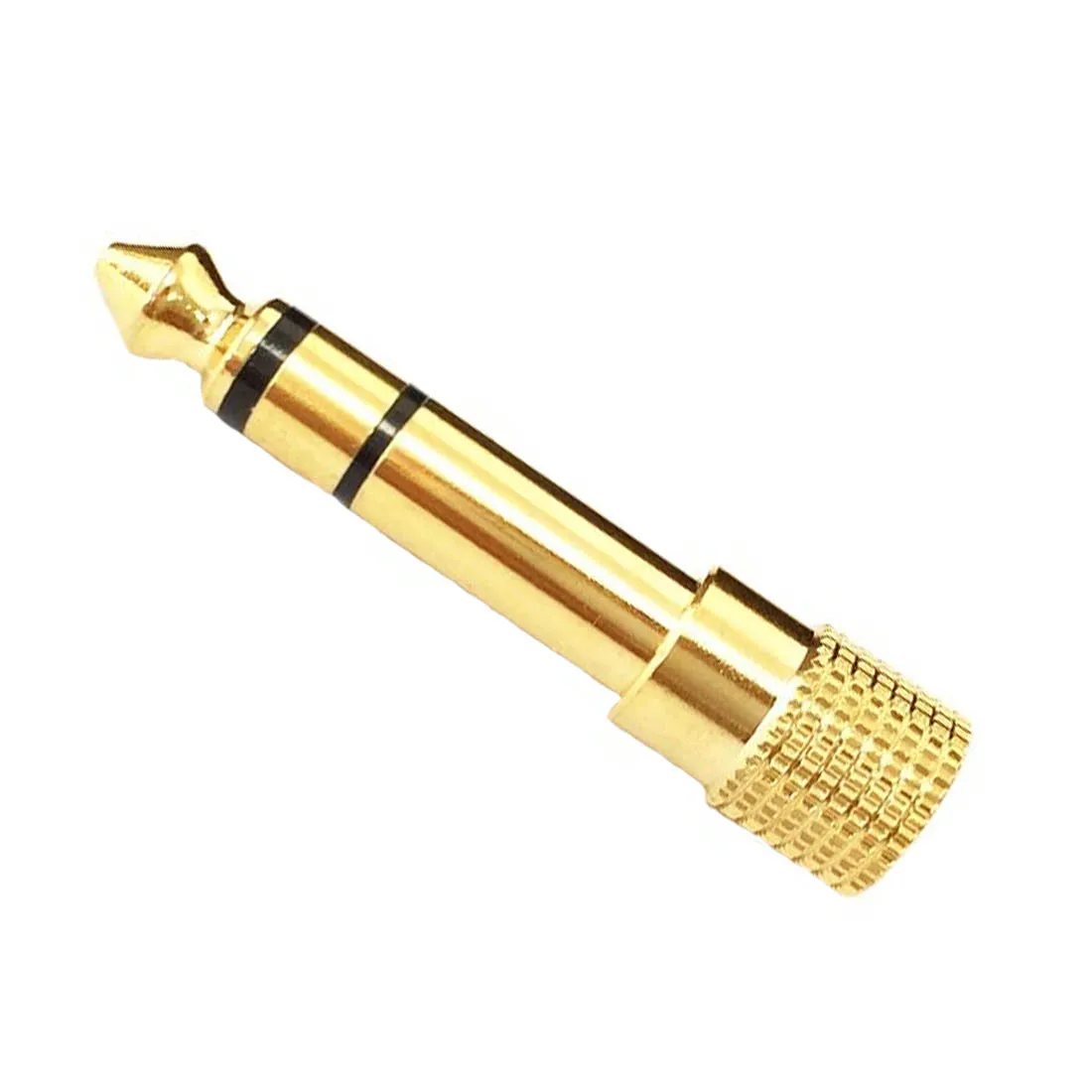6.35 Male to 3.5 Female Audio Adapter Stereo Dual Channel Convertor for Headphones Microphones Speakers