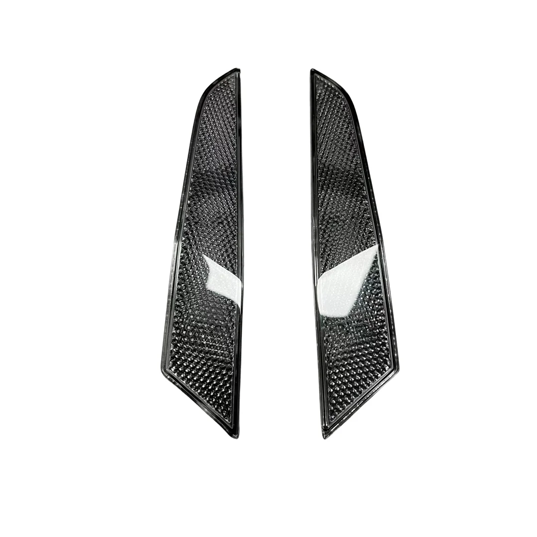 Front Bumper Width Indicator Light,Turn Signal ,Side Marker Lamp Reflector for Mclaren 540C,570S,570GT,600LT,13A5831CP,13A5832CP