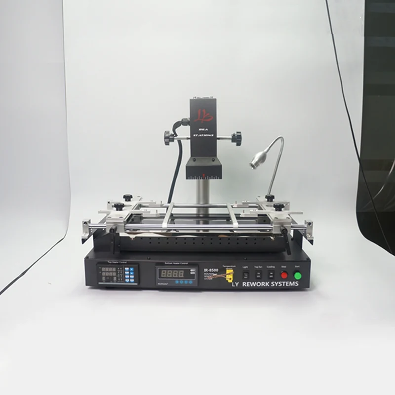 LY IR8500 V.2 محطة إعادة العمل BGA بالأشعة تحت الحمراء للوحات الأم للكمبيوتر تلفزيونات LCD أداة إصلاح لوحة دوائر كهربائية كبيرة