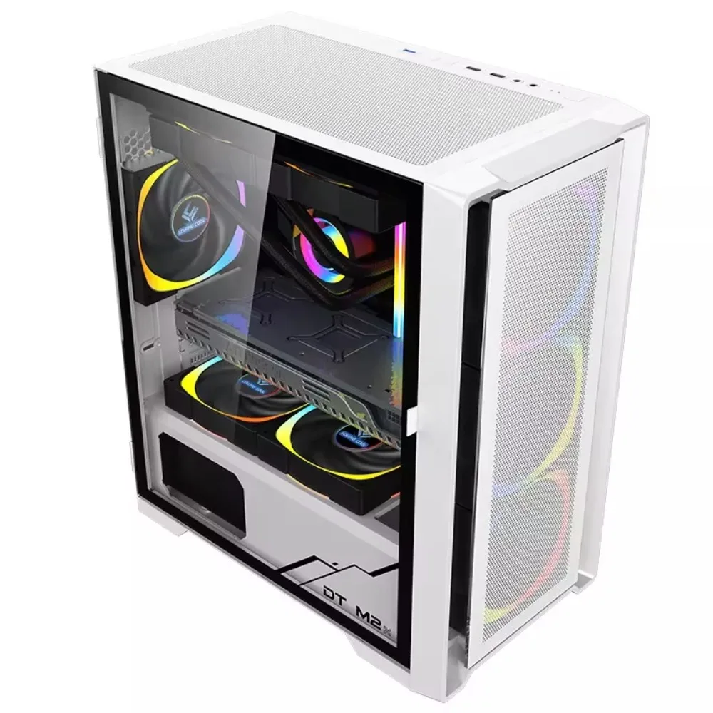 Gaming computer case and tower server case