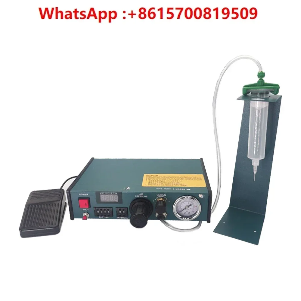 DLM semi-automatic dispensing machine 982/982A/983A automatic glue machine glue drop machine foot step manual switch