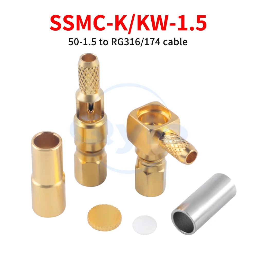 Rf Ssmc Connector S…