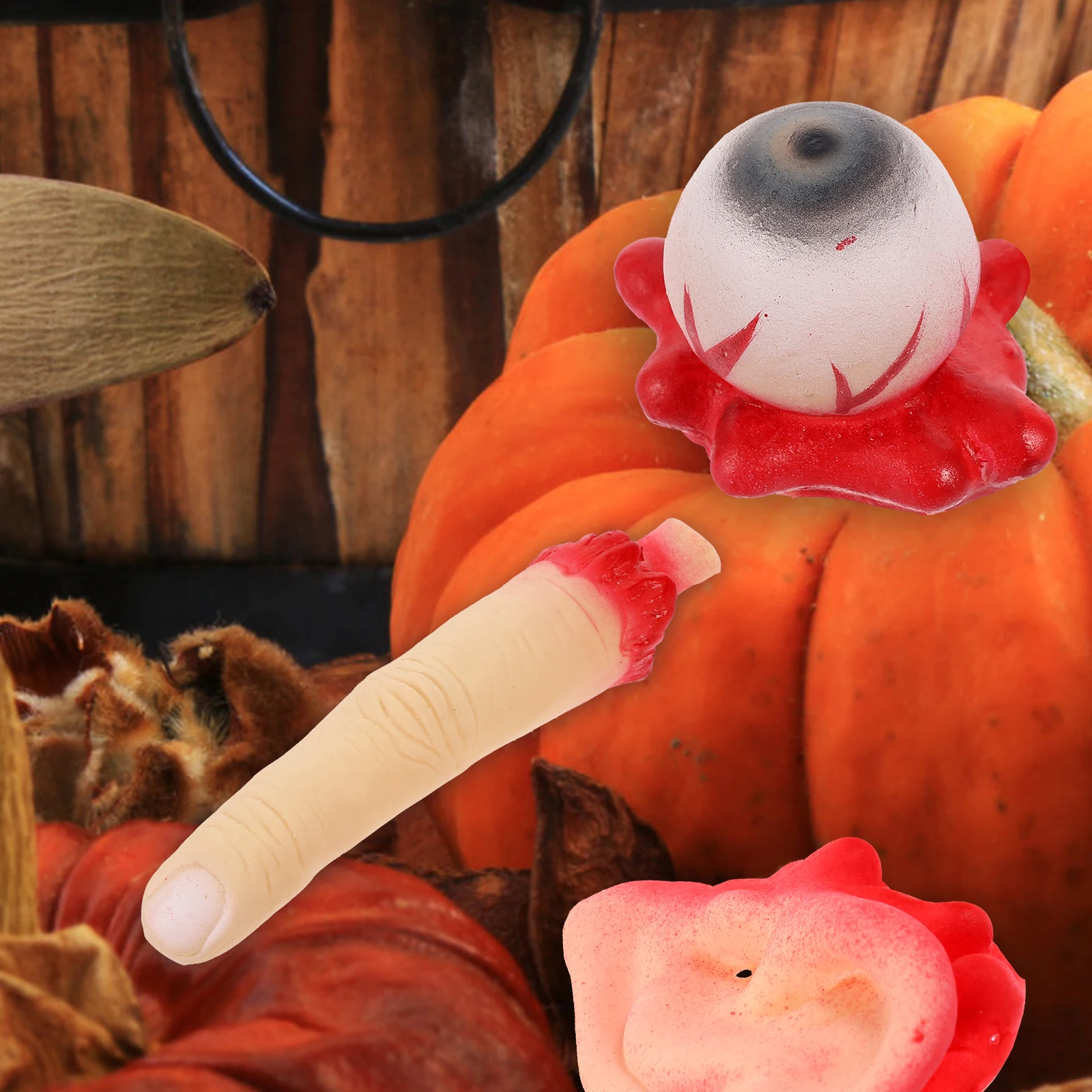 

Simulation Organ Prank Props Blood Parts Halloween Human Organs Favor Supplies Pranking Stuff Make
