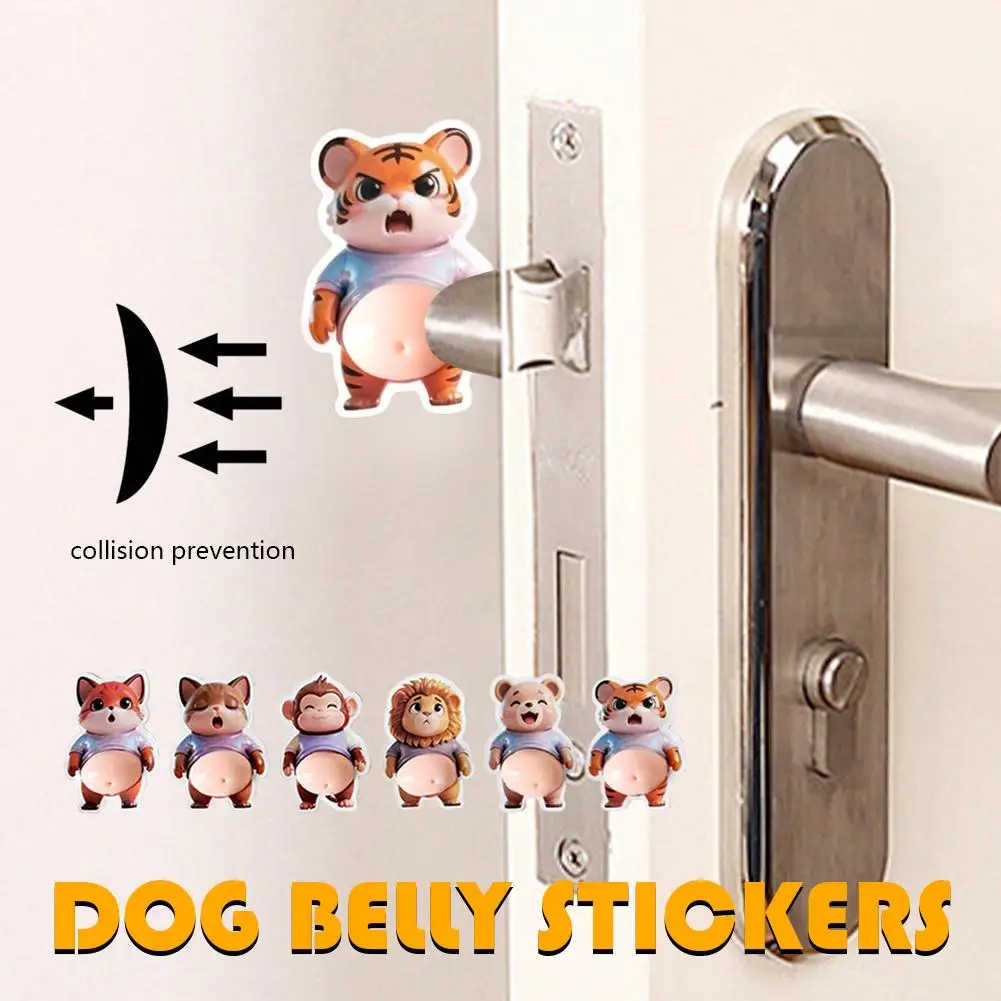 Cute 3D Stickers Squeezable Cute Funny Decals Kids Scrapbook Decals Animal Stickers For Home Party Classroom Scrapbooking