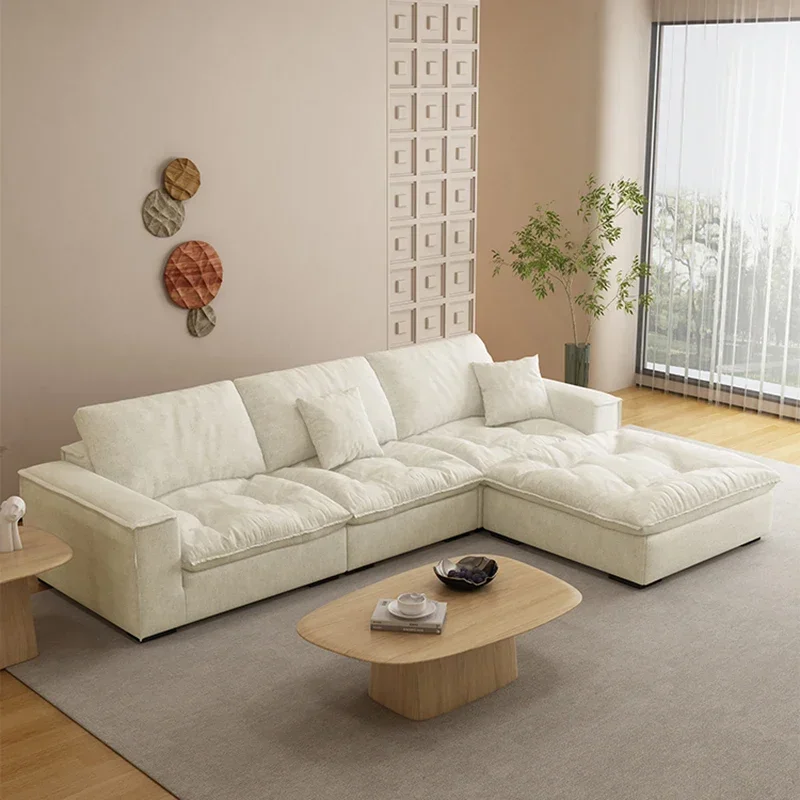 

Individual Luxury Living Room Sofas Bed Sectional Sleeper Modern Sofa Large Lounge Relaxing Floor Couch L Shaped Single Recliner