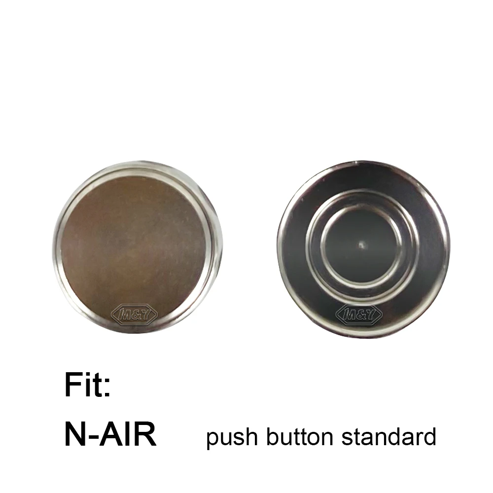 5pcs Dental High speed Handpiece Cap Standard Torque Wrench Type push button Cover For Air MAX KV SR Dentistry Accessory tools - view 2