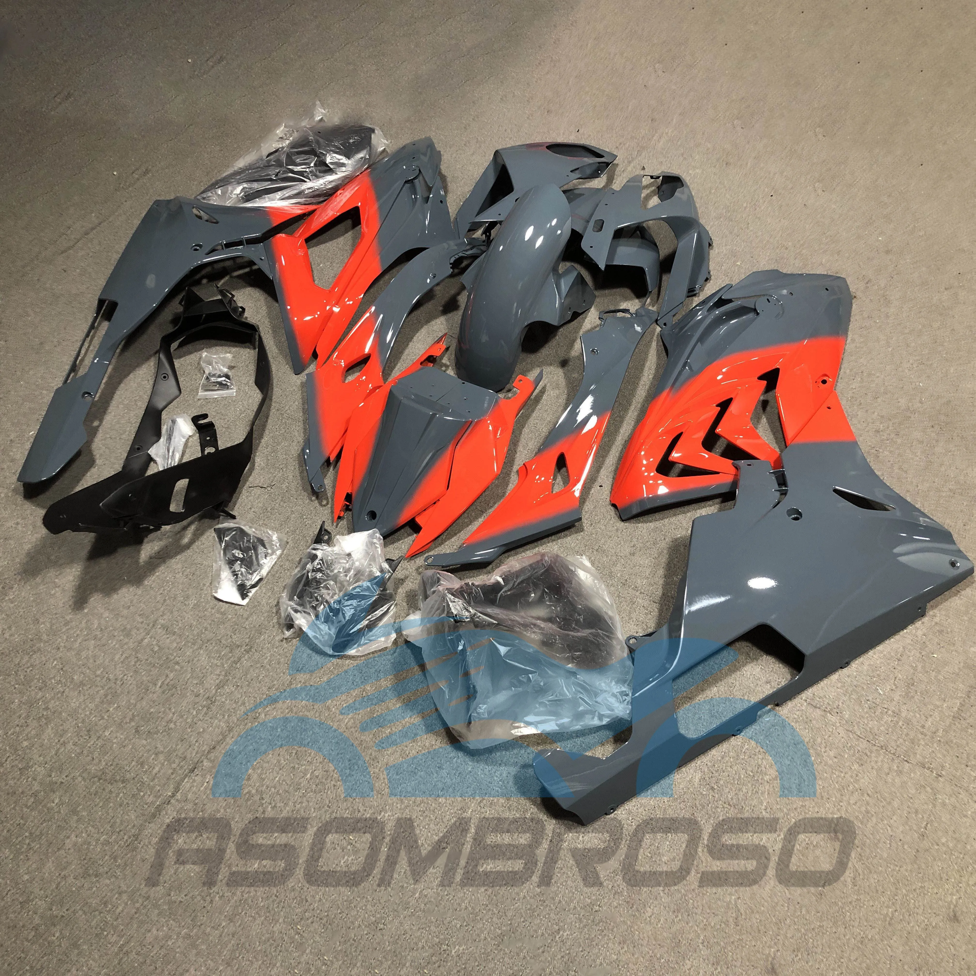 Moto Parts Fairing Kit S1000RR 15 16 Fairings Injection Motorcycle Complete for BMW S1000 RR 2015 2016