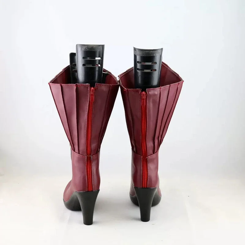 Zapatos de Cosplay para fiesta de Carnaval y Halloween, botas, disfraz personalizado de Final Fantasy XV FF 15 Aranea