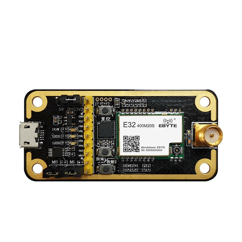 

SX1276 433MHz LoRa USB to TTL Test Board Kit E32-400MBL-01 with E32-400M20S Compatible for E07/E30/E220/E32/E22