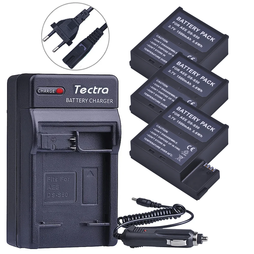 

DS-S50 DSS50 S50 Battery Accu Accessories Cameras Bateria + Charger Kits for AEE DS-S50 S50 AEE D33 S50 S51 S60 S71 S70