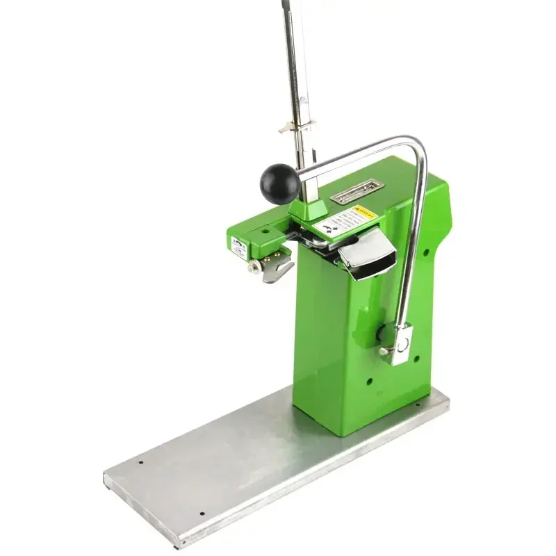 Produtos agrícolas que empacotam a máquina de amarrar saco plástico do saco da rede da malha do empacotador vegetal