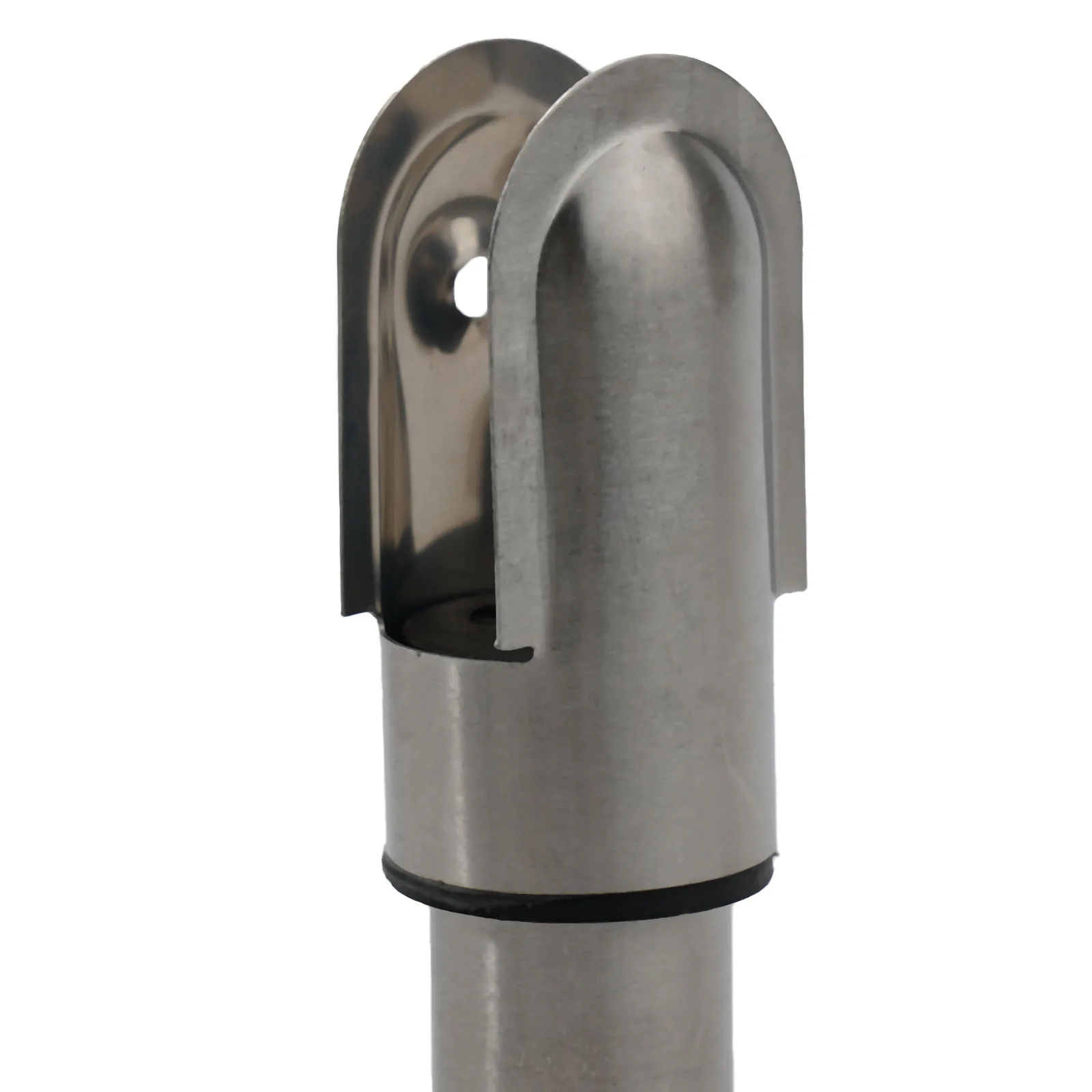 Stainless Steel Partition Bracket Foot for Restroom Stall Frame Integration with Standard Support Leg Assemblies