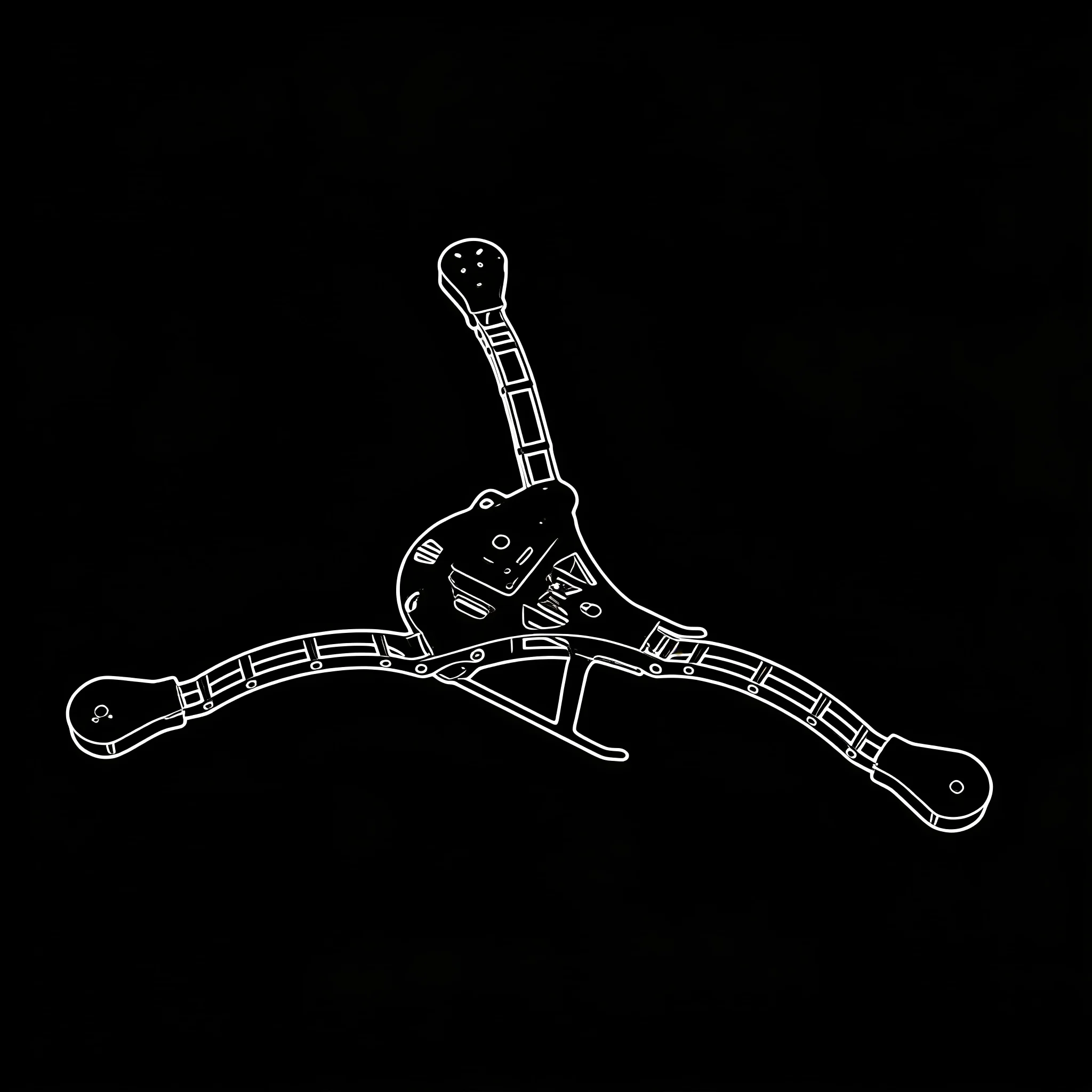 

BCUBE Y6 carbon fiber three-axis frame f450 crossing three-axis frame three-axis drone frame