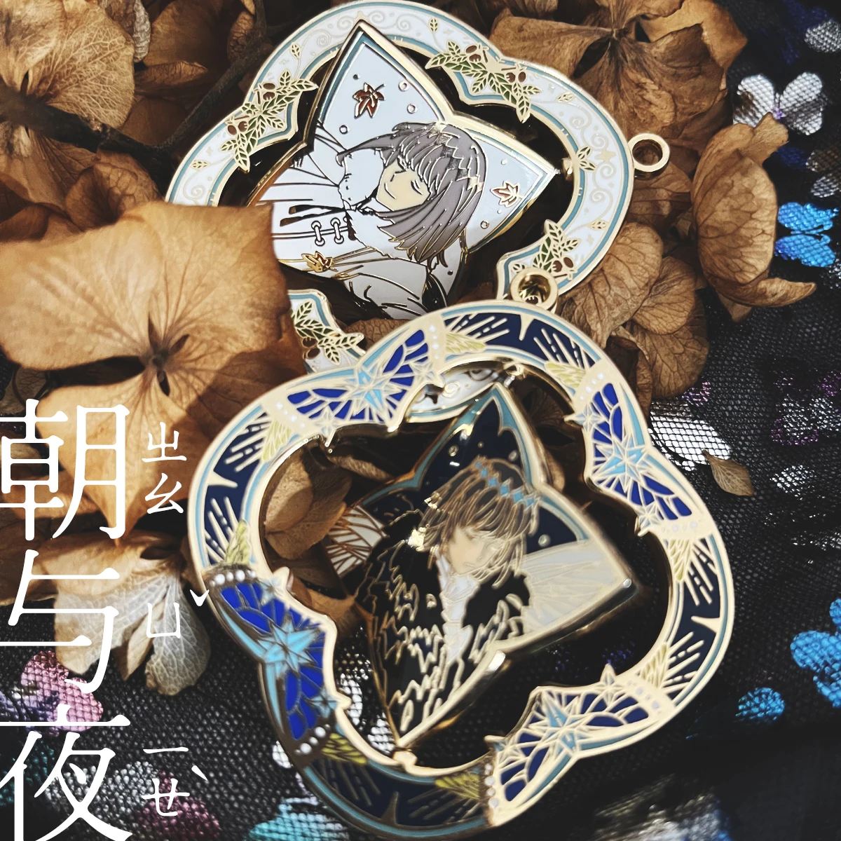 

Anime Game Fate Grand Order FGO Oberon Vortigern Cosplay Metal Badge Brooch Pin Toy Xmas Gift