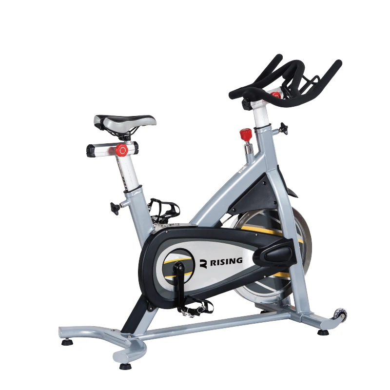 Top Machines Rod Gym Fitness Equipment Commercial Exercise Spinning Bike